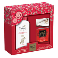 Maja Classic Gift Set 100gm Talcum Powder 100gm Soap & Towelette