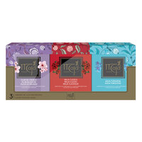 Maja Luxury Soap 3 X 25gm mixed 1 x Classic 1 x Aqua Turquoise 1 x Plum Blossom