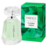 Yardley London Flora Jade Eau De Toilette Spray Women Fragrance 50ml