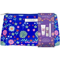 Yardley April Violets Hand Cream, Body Fragrance & Emery Board + Cosmetic Bag