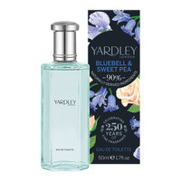 Yardley London Bluebell & Sweet Pea Eau De Toilette Spray Women Fragrance 50ml