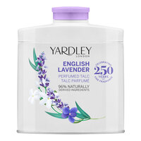 Yardley English Lavender Perfumed Mini Talc 50g