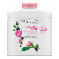 Yardley English Rose Perfumed Mini Talcum Powder 50g