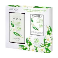 Yardley Lily Of The Valley Collection Talc & Soap Gift Pack Duo Set