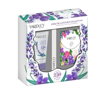 Yardley English Lavender Collection Hand Cream Nail File Notebook Gift Pack Set