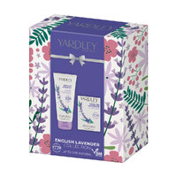 Yardley English Lavender Gift Set Hand Cream 100ml and Luxury Soap 100g 