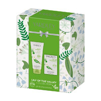 Yardley Lily of the Valley Gift Set Hand Cream 100ml and Soap 100g 