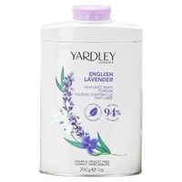 Yardley English Lavender Perfumed Talc Free Body Powder 200g