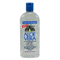 Fruit Of The Earth Aloe Vera Gel Moisturising Skin Care 340g
