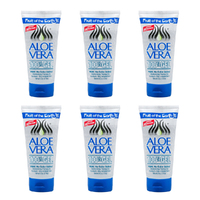Fruit Of The Earth 6 x Aloe Vera Gel Moisturising Skin Care 170g Value Pack