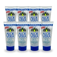 Fruit Of The Earth Aloe Vera Gel Moisturising Skin Care 170g Pack of 8