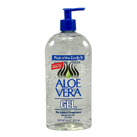 Fruit Of The Earth Aloe Vera Gel Moisturising Skin Care 680g with pump