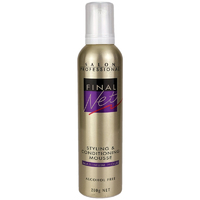 Final Net Styling And Hair Conditioning Mousse 200g