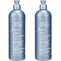 Roux Fanci Full Instant Hair Color Rinse 42 Silver Lining 2x 450ml Value Pack