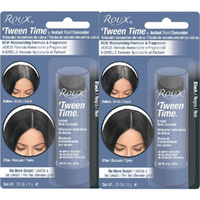 Roux Tween Time Instant Root Concealer Black 2x 8g Value Pack
