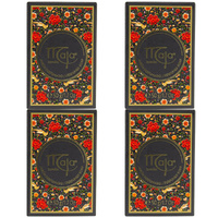 Maja Myrurgia Soap 50g Pack of 4 Floral Rose Jasmine Fragranced Bars