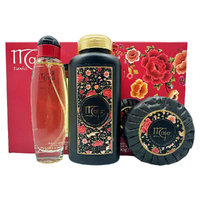 Maja Women Eau De Toilette Spray Talcum Powder Luxury Soap Trio Set 