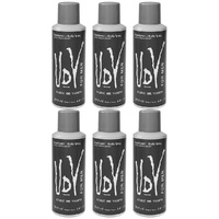Ulric De Varens UDV Body Spray for Men 200ml 6 Pack Deodorant Set