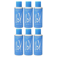 Ulric De Varens UDV Blue Body Spray for Men 200ml 6 Pack Deodorant Set