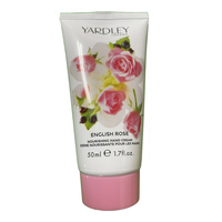 Yardley English Rose Nourishing Hand & Nail Cream Moisturiser 50ml