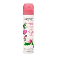 Yardley English Rose Deodorising Body Spray Women 75ml
