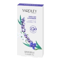 Yardley English Lavender Luxury Soap Boxed 100g x 3