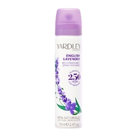 Yardley English Lavender Deodorising Body Spray Women 75ml