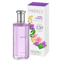 Yardley April Violets Womens Eau de Toilette 125ml