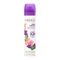 Yardley April Violets Deodorising Body Spray Women 75ml