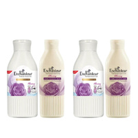Enchanteur Alluring Body Lotion and Shower Gel Set Rose Iris Vanilla 200ml x2
