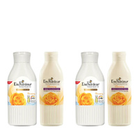 Enchanteur Charming Body Lotion Shower Gel Set Aloe Vera 2 x 200ml