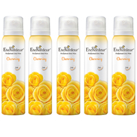 Enchanteur Charming Body Spray Perfumed Deo Mist 150ml x 5 Value Pack