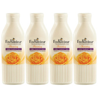 Enchanteur Charming Body Lotion 4 x 200ml with Aloe Vera and Olive Butter