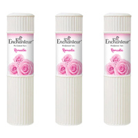 Enchanteur Romantic Perfumed Talc 50g x 3 Packs Set