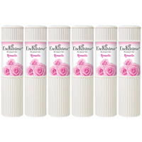 Enchanteur Romantic Perfumed Talc 50g x 6 Packs Set