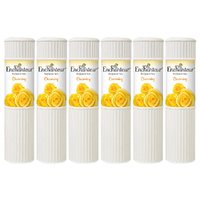 Enchanteur Charming Perfumed Talc 100g x 6 Pack Soft Silky Floral Body Powder