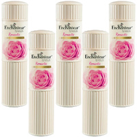 Enchanteur Romantic Talc 100g x 5 Soft Floral Body Powder for Women
