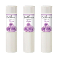 Enchanteur Alluring Perfumed Talc 100g x 3 Packs Set