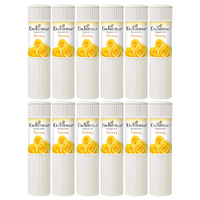 Enchanteur Charming Talc 200g x 12 Pack Value Bundle Silky Smooth Fresh Skin