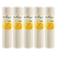 Enchanteur Charming Talc 200g x 5 Silky Floral Body Powder for Women