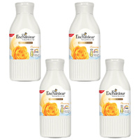 Enchanteur Charming Shower Gel 200ml x 4 Rose Muguet Citrus Body Cleanser