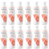 Enchanteur Stunning Perfumed Body Lotion Satin Smooth 100ml x 12 Value Pack