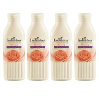 Enchanteur Stunning Body Lotion 200ml x 4 Moisturising Satin Smooth Skin