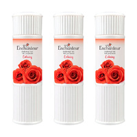 Enchanteur Enticing Perfumed Talc 50g x 3 Packs Set