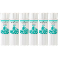 Enchanteur Gorgeous Perfumed Talc 50g x 6 Packs Set