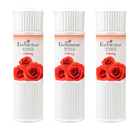 Enchanteur Enticing Perfumed Talc 100g x 3 Packs Set