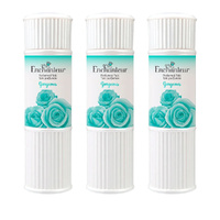 Enchanteur Gorgeous Perfumed Talc 100g x 3 Packs Set