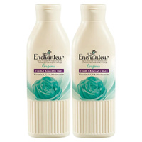 Enchanteur Gorgeous Body Lotion 200ml x 2 Floral Scented Hydrating Skincare