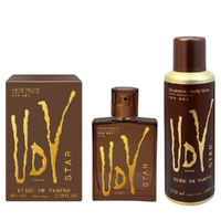 Ulric De Varens UDV Star Eau de Toilette 60ml and Deodorant Spray 200ml Set