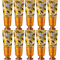 Australian Cosmetics Goats Milk Paw Paw Hand Cream 30ml x 10 Moisturising Set